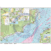 Imray Chart C8: Dover Strait - North Foreland to Beachy Head and Boulogne